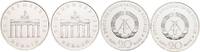 DDR Lot 2 Stück 20 Mark DDR, Lot 2 Stück 20 Mark 1990 A -