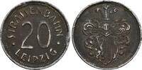 Deutschland, Leipzig 20 Pfennig Straßenbahn / Notgeld -