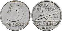 Deutschland, Mannheim 5 Pfennig Notgeld -