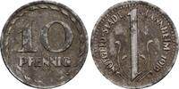 Deutschland, Mannheim 10 Pfennig Notgeld -
