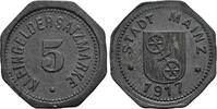 Deutschland, Mainz 5 Pfennig Notgeld -