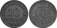 Deutschland, Frankfurt am Main 10 Pfennig Notgeld -
