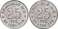 Deutschland, Leer in Ostfriesland 25 Pfennig Notgeld -