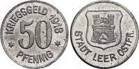 Deutschland, Leer in Ostfriesland 50 Pfennig Notgeld -