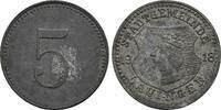 Deutschland, Lauingen 5 Pfennig Notgeld -