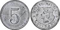 Deutschland, Lauingen 5 Pfennig Notgeld -