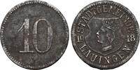 Deutschland, Lauingen 10 Pfennig Notgeld -