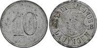 Deutschland, Lauingen 10 Pfennig Notgeld -