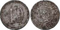 Deutschland, Lauingen 10 Pfennig Notgeld -