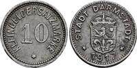 Deutschland, Darmstadt 10 Pfennig Notgeld -