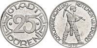 Deutschland, Düren 25 Pfennig ohne Randwulst / Notgeld -