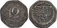 Deutschland, Oberndorf/Württemberg 10 Pfennig Kriegsgeld -