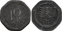 Deutschland, Oberndorf/Württemberg 10 Pfennig Kriegsgeld -
