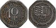 Deutschland, Oberndorf/Württemberg 10 Pfennig Kriegsgeld -