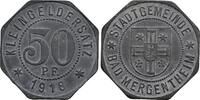 Deutschland, Mergentheim 50 Pfennig Notgeld -