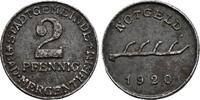 Deutschland, Mergentheim 2 Pfennig Notgeld -