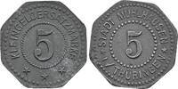 Deutschland, Mühlhausen in Thüringen 5 Pfennig Notgeld -