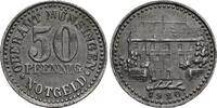 Deutschland, Münsingen 50 Pfennig Notgeld -