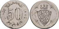 Deutschland, Wald 50 Pfennig Notgeld -