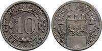Deutschland, Witten 10 Pfennig Notgeld -
