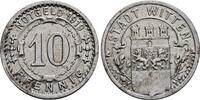 Deutschland, Witten 10 Pfennig Notgeld -