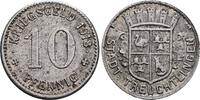 Deutschland, Treuchtlingen 10 Pfennig Notgeld -