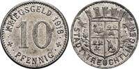 Deutschland, Treuchtlingen 10 Pfennig Notgeld -