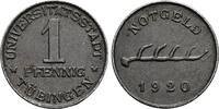 Deutschland, Tübingen 1 Pfennig Notgeld -