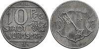 Deutschland, Worms 10 Pfennig Notgeld -