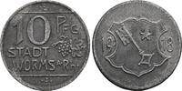 Deutschland, Worms 10 Pfennig Notgeld -