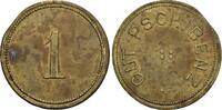 Gut Pschibenz 1 Pfennig Notgeld -