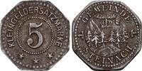 Deutschland, Steinach 5 Pfennig Notgeld -