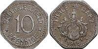 Deutschland, Thale am Harz 10 Pfennig Notgeld -