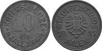 Deutschland, Aalen 10 Pfennig Notgeld -