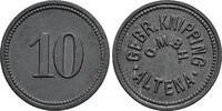 Deutschland, Altena 10 Pfennig Gebr. Knipping GmbH, priv. Notgeld -