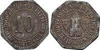 Deutschland, Bitterfeld 10 Pfennig Notgeld -