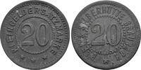 Deutschland, Brambach 20 Pfennig Blei- und Silberhütte, Notgeld -