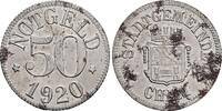 Deutschland, Cham 50 Pfennig Notgeld -