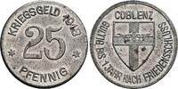 Deutschland, Coblenz 25 Pfennig Notgeld -