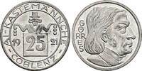 Deutschland, Coblenz 25 Pfennig Notgeld -