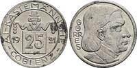 Deutschland, Coblenz 25 Pfennig Notgeld -