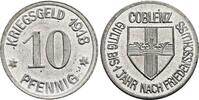 Deutschland, Coblenz 10 Pfennig Notgeld -
