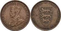 Jersey 1/24 Shilling 1911 Jersey, George V. 1910-1936, 1/24 Shilling 191... 5,00 EUR  zzgl. 8,90 EUR Versand