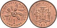 Jamaika 1 Cent 1971 Jamaika, 1 Cent 1971 vz 2,50 EUR  zzgl. 8,90 EUR Versand