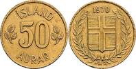 Island 50 Aurar 1970 Island, 50 Aurar 1970 ss 2,50 EUR  zzgl. 8,90 EUR Versand