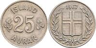 Island 25 Aurar 1967 Island, 25 Aurar 1967 vz 2,50 EUR  zzgl. 8,90 EUR Versand