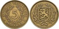 Finnland 5 Markkaa 1931 S Finnland, 5 Markkaa 1931 S ss 3,00 EUR  zzgl. 8,90 EUR Versand