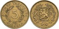 Finnland 5 Markkaa 1940 S Finnland, 5 Markkaa 1940 S ss 4,00 EUR  zzgl. 8,90 EUR Versand