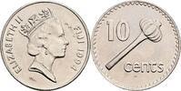 Fidschi 10 Cents 1994 Fidschi, Elisabeth II. 1952-2022, 10 Cents 1994 vz+ 2,50 EUR  zzgl. 8,90 EUR Versand