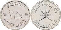 Oman 25 Baisa 1999 Oman, 25 Baisa 1999 vz / stfr 2,50 EUR  zzgl. 8,90 EUR Versand